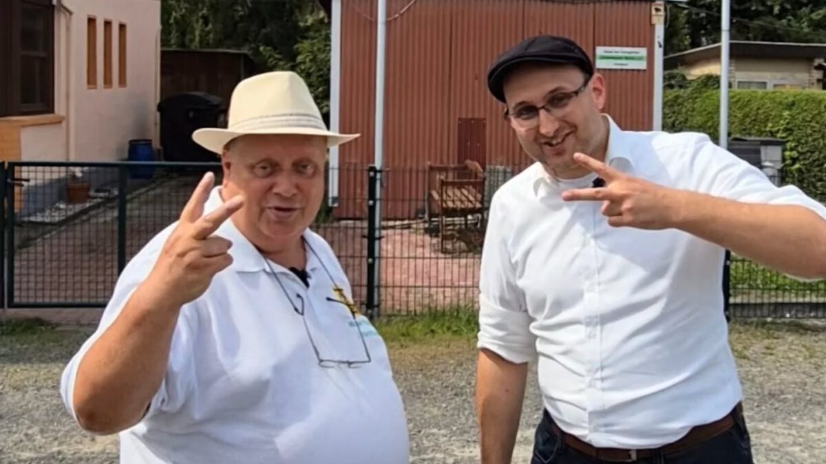 Rick Ulbricht und der Kleingartensheriff