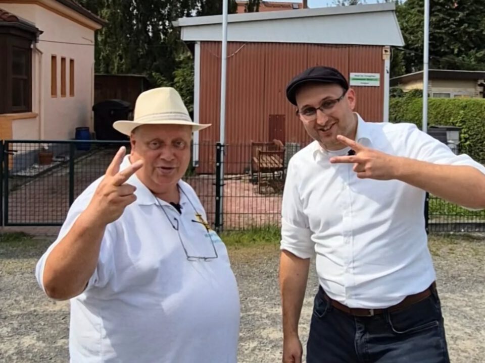 Rick Ulbricht und der Kleingartensheriff