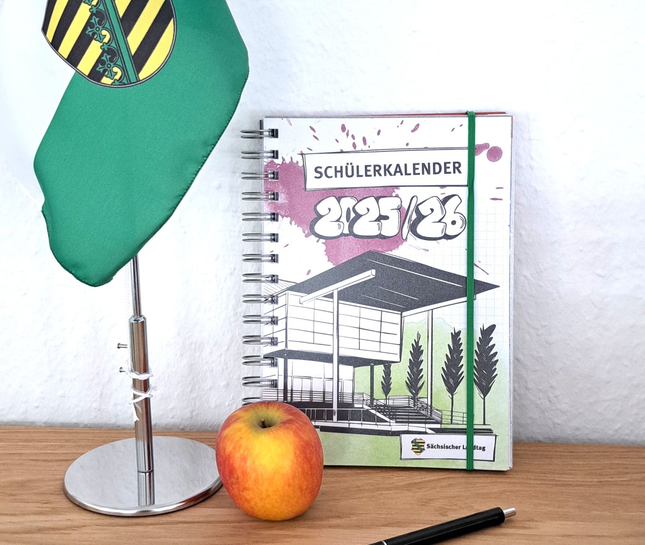 Schülerkalender 2025/26 vom Landtag