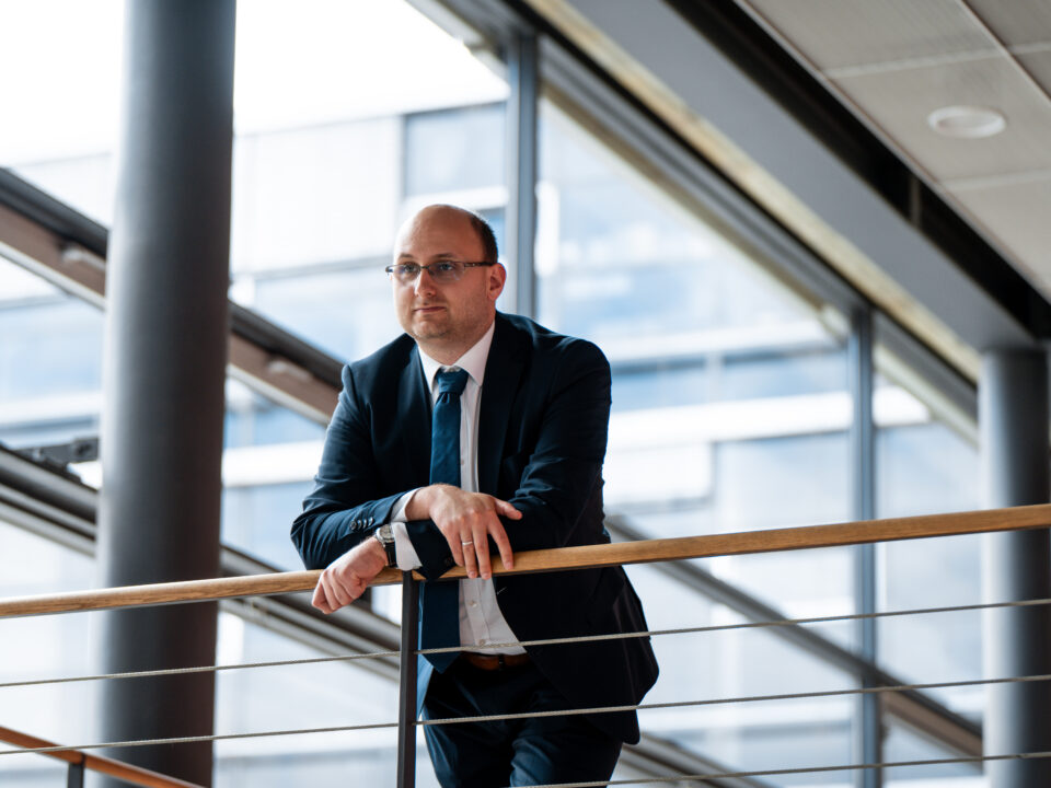 Rick Ulbricht MdL Mitglied der CDU Fraktion und Abgeordneter von Leipzig im Landtag in Sachsen