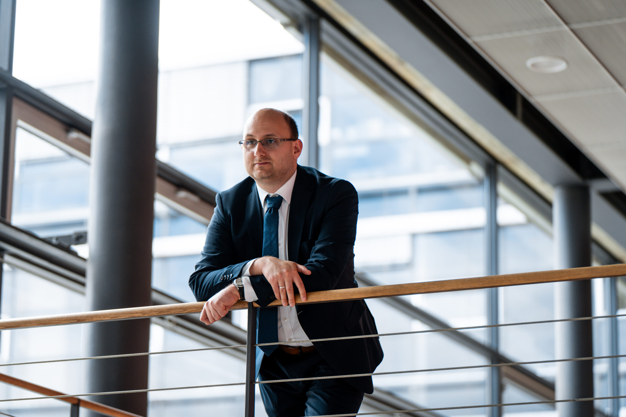 Rick Ulbricht MdL Mitglied der CDU Fraktion und Abgeordneter von Leipzig im Landtag in Sachsen