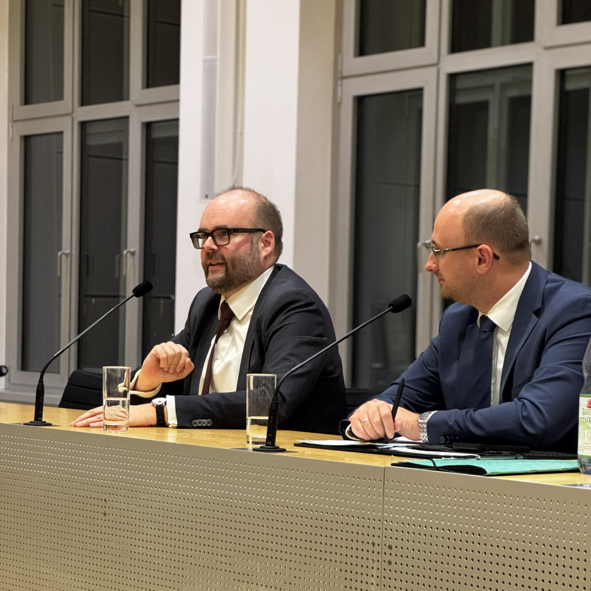 Im Gespräch mit Christian Piwarz, dem Sächsischen Staatsminister der Finanzen